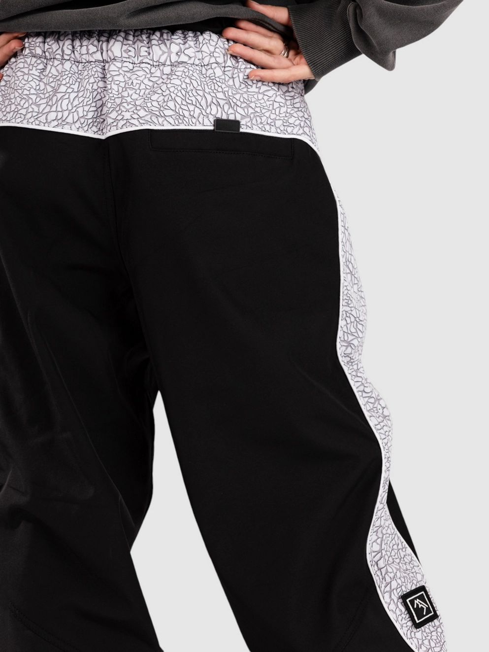Brethren Apparel Baseline Track Pants airtime / black