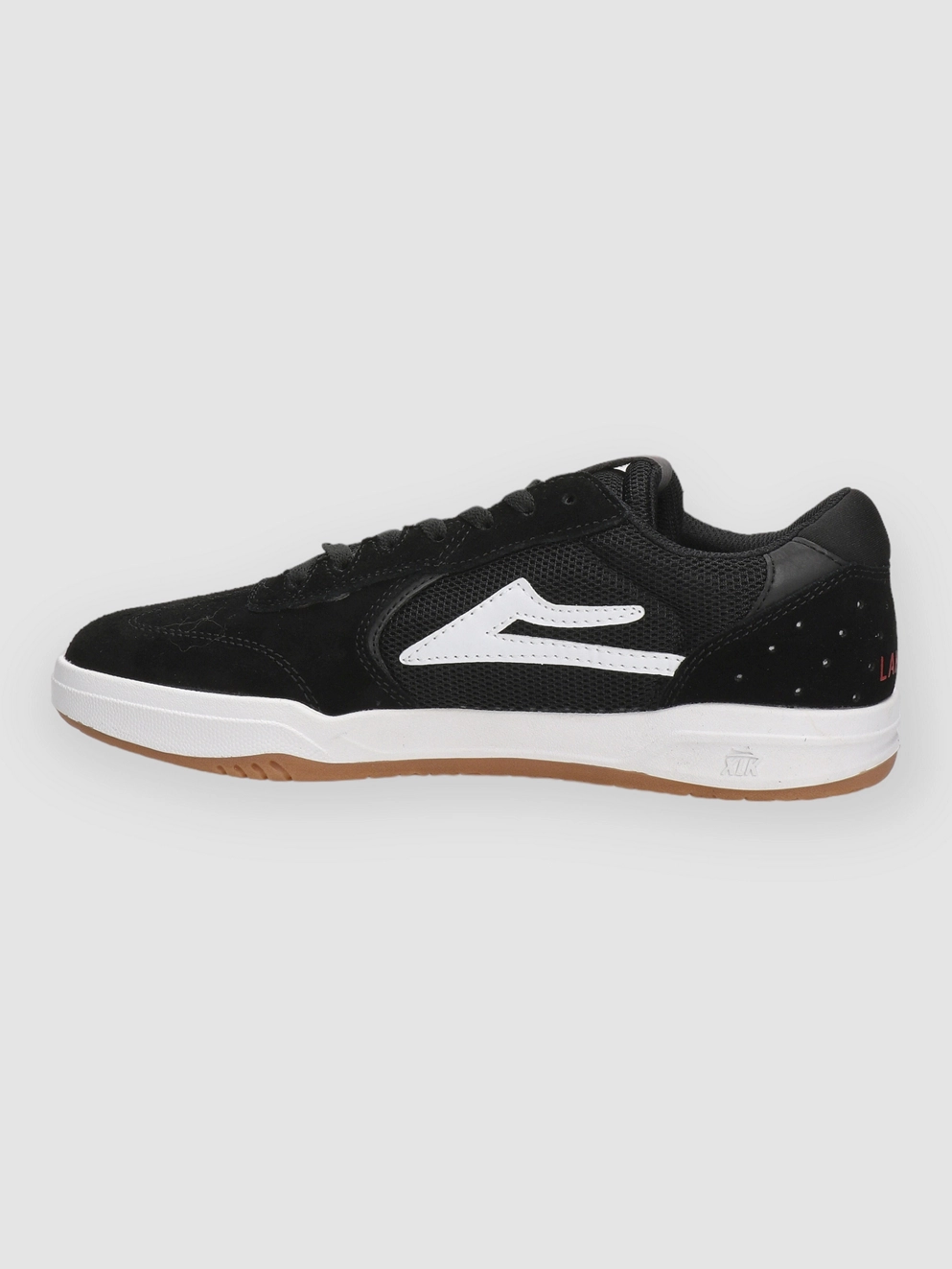 Lakai Atlantic Skate Shoes black/white suede