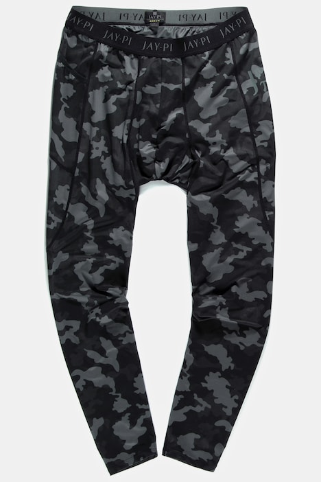JAY-PI Sport-Tights FLEXNAMIC®, Camouflage, Handypocket