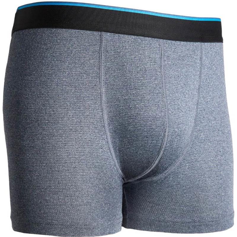 Caleçon Homme Geoff Anderson Wizwool Boxer Shorts - Gris