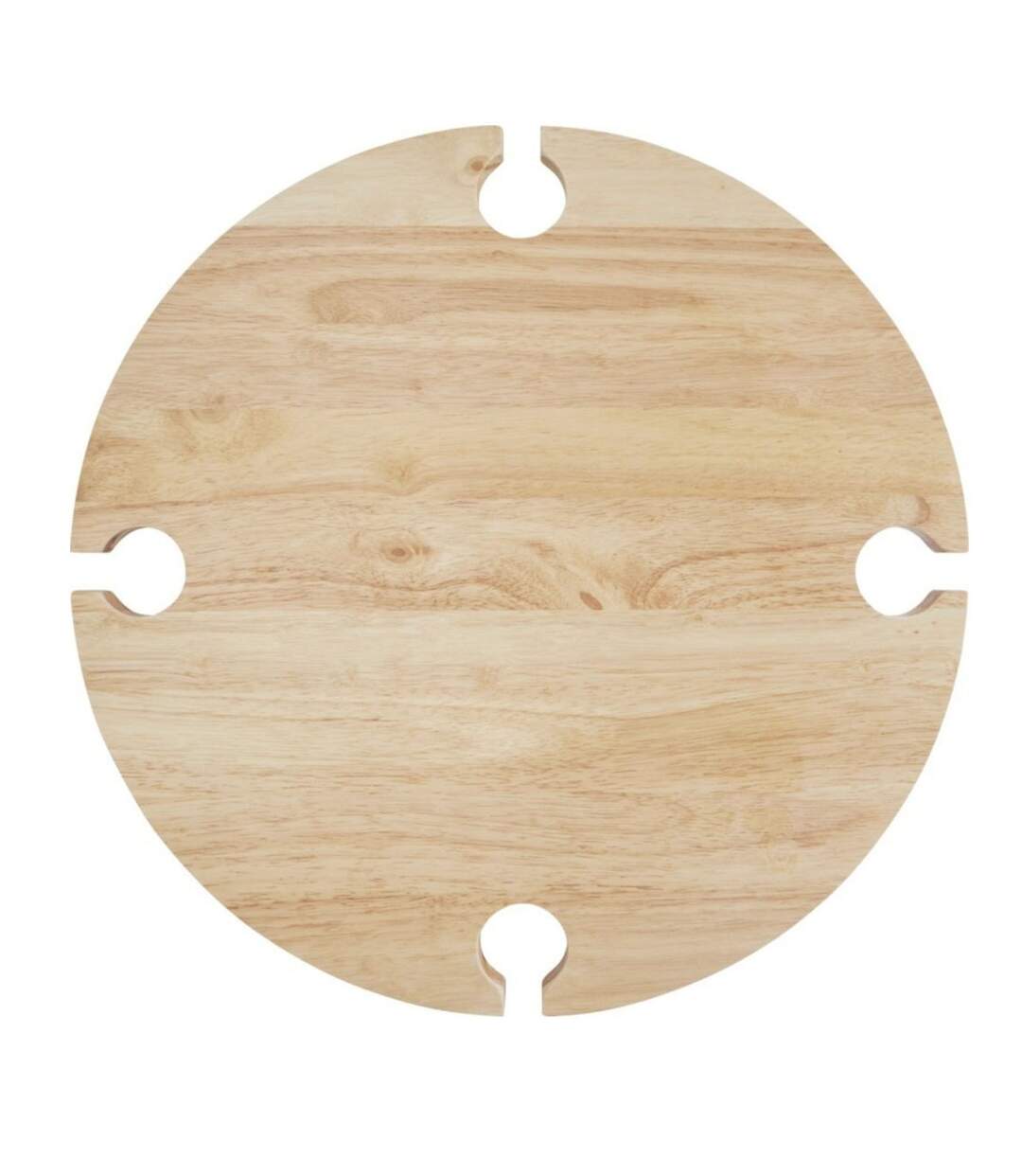 Seasons - Table pliante SOLL (Beige pâle) (Taille unique) - UTPF3942