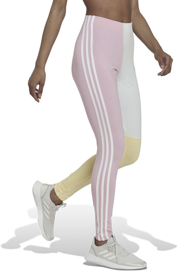adidas Essentials 3-Stripes Colorblock leggings Multifarvet