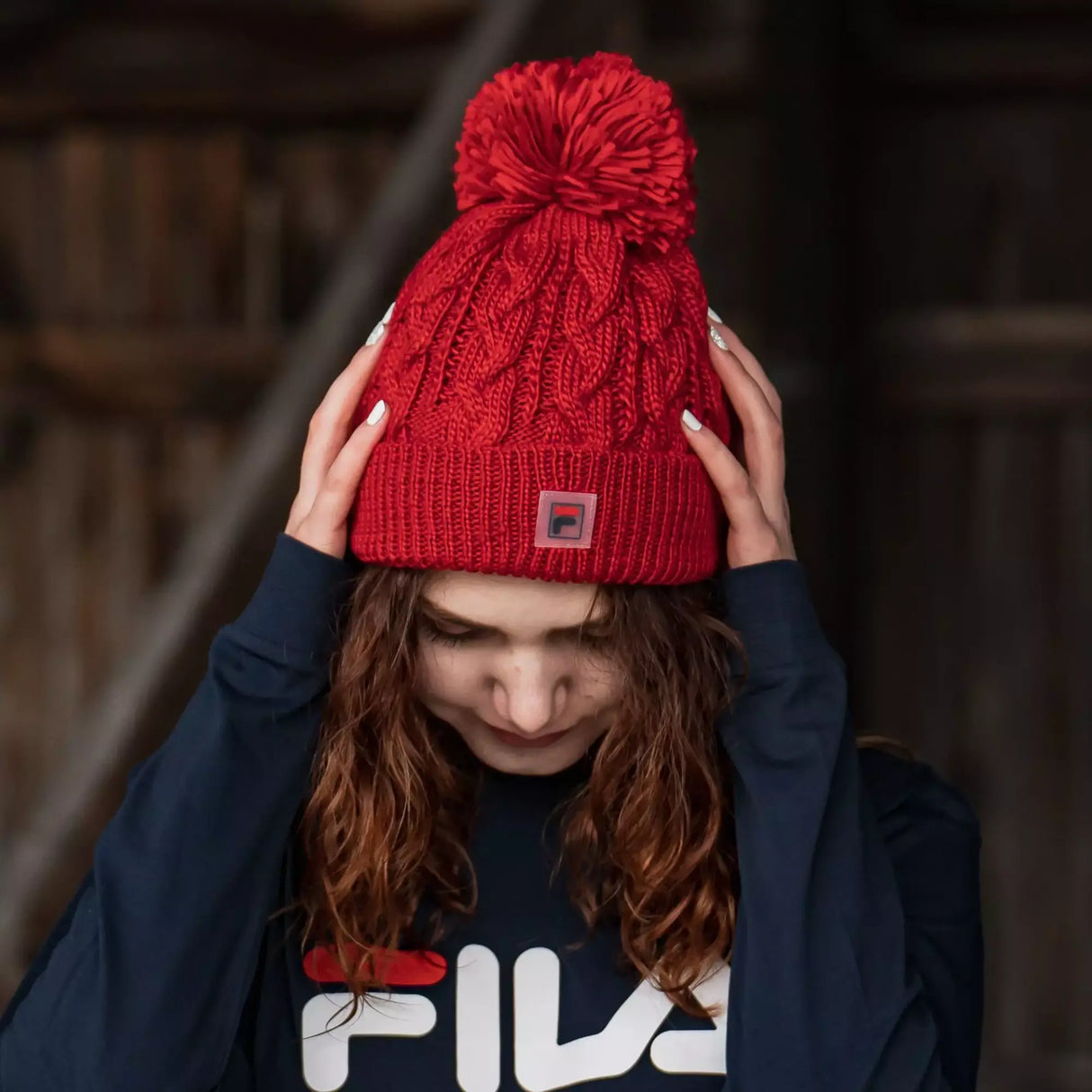 FILA<br>Lue med dusk