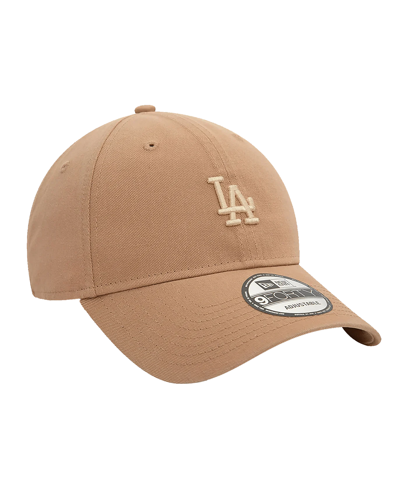 New Era MLB Los Angeles Dodgers Washed 9Forty Cap Beige