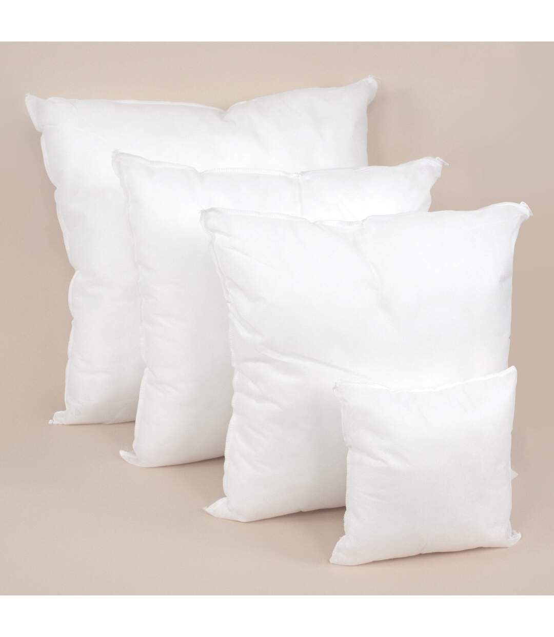 Coussin à recouvrir 80x80 cm garnissage Fibres polyester coussin Malin