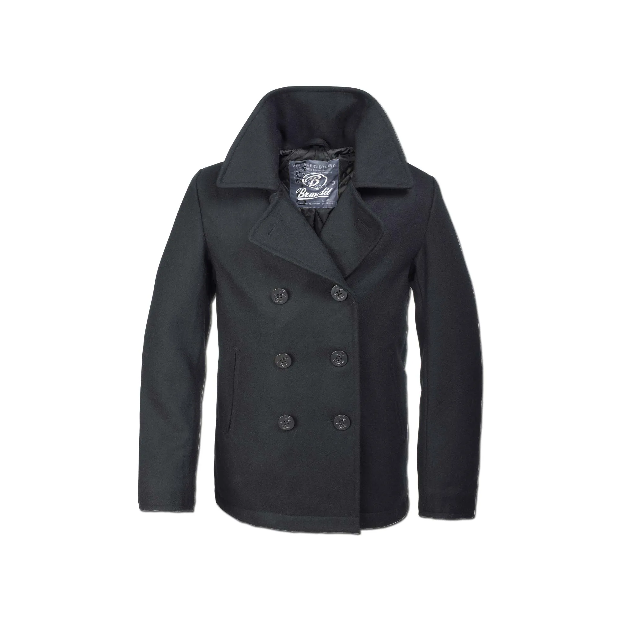 Brandit -  Jacke Pea Coat