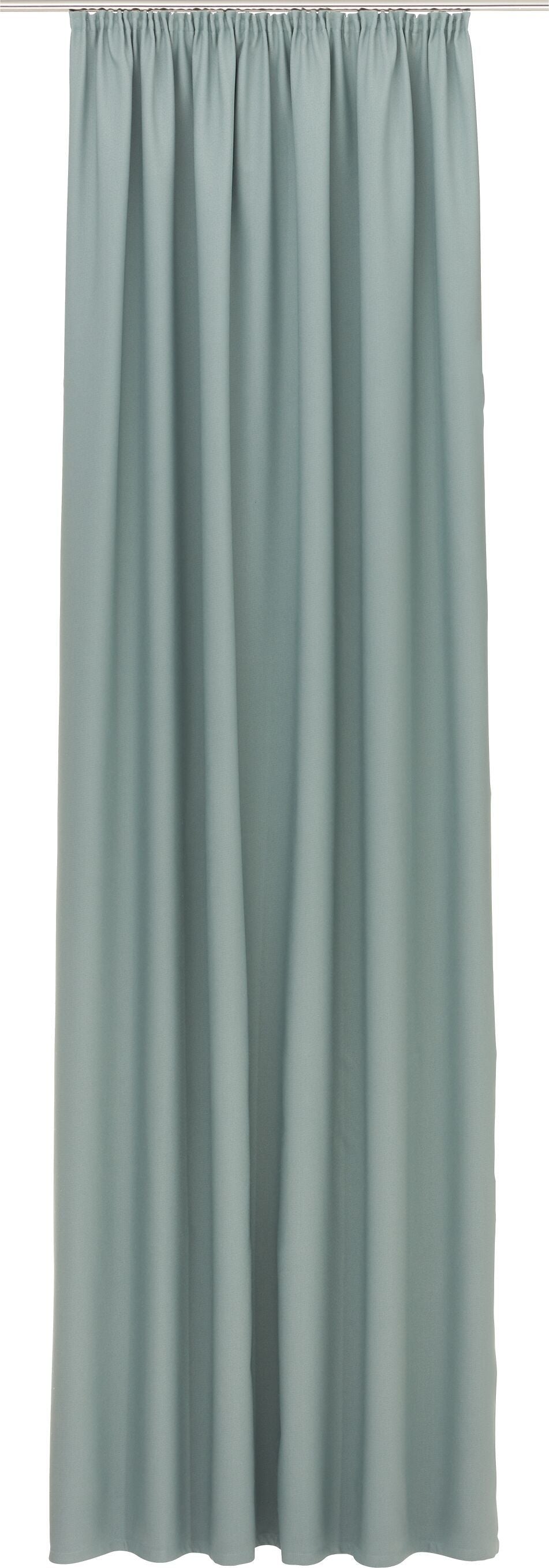 ELORA Nachtvorhang Ether - Blau / B: 150.0 cm x H: 270.0 cm