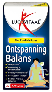 Lucovitaal Ontspanning Balans Capsules 30CP