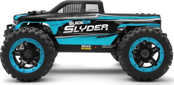 Blackzon - Slyder Fjernstyret Monster Truck - 1:16 - Blå