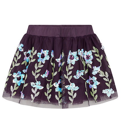 Hust and Claire Rock - Ninna - Dark Plum m. Pailletten