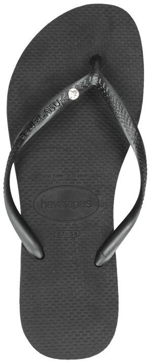 Havaianas Slim Crystal SW || zwart