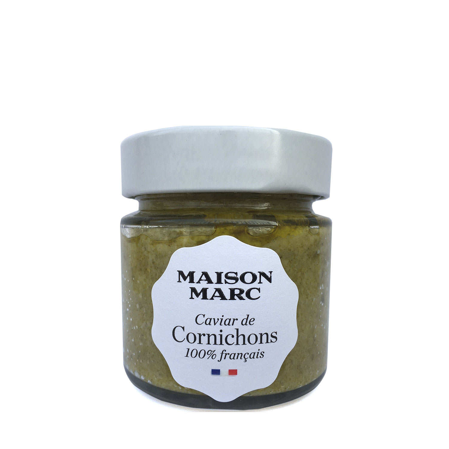 Caviar de cornichons français