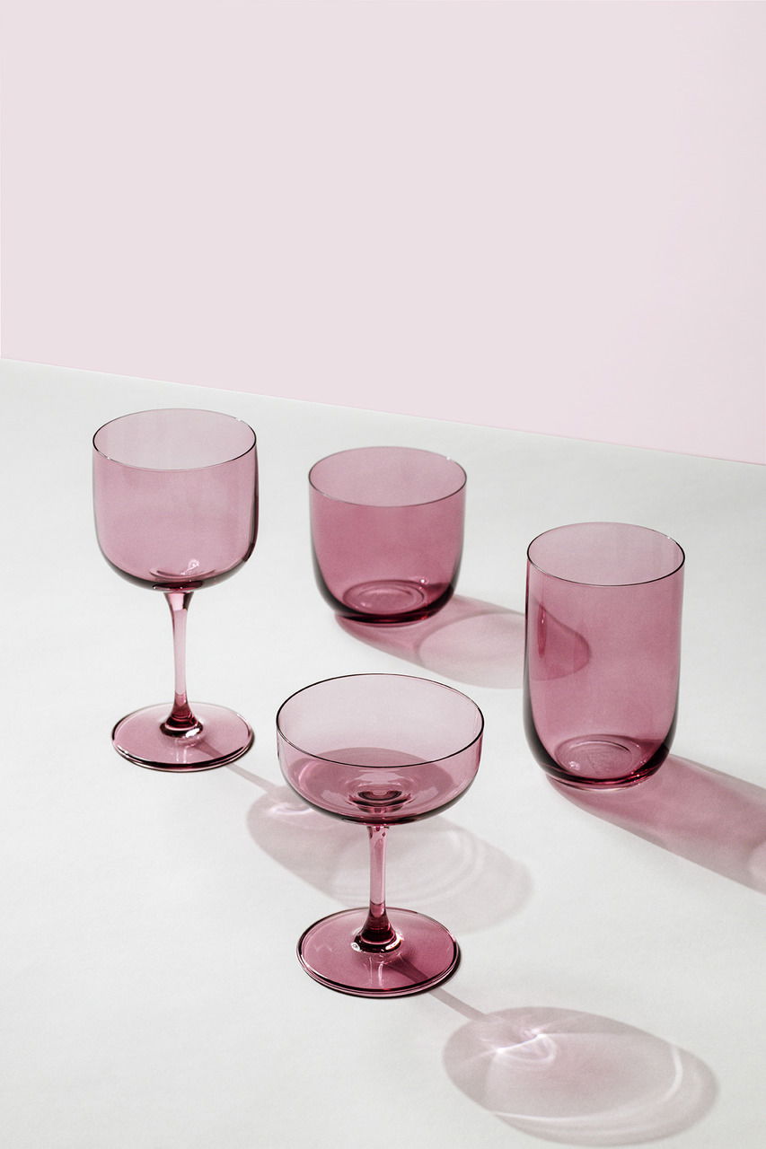 Like by Villeroy & Boch Longdrinkbecher Set 2-tlg. LIKE GRAPE