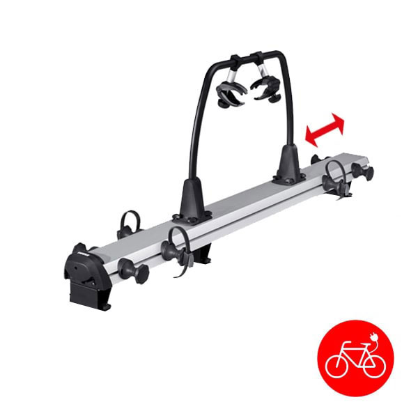 Porte-vélos THULE VELOSLIDE Garage
