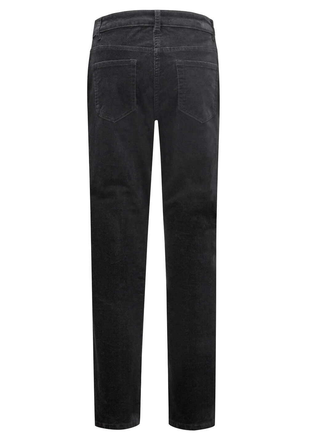 Samtweiche Hose in 5-Pocket-Form