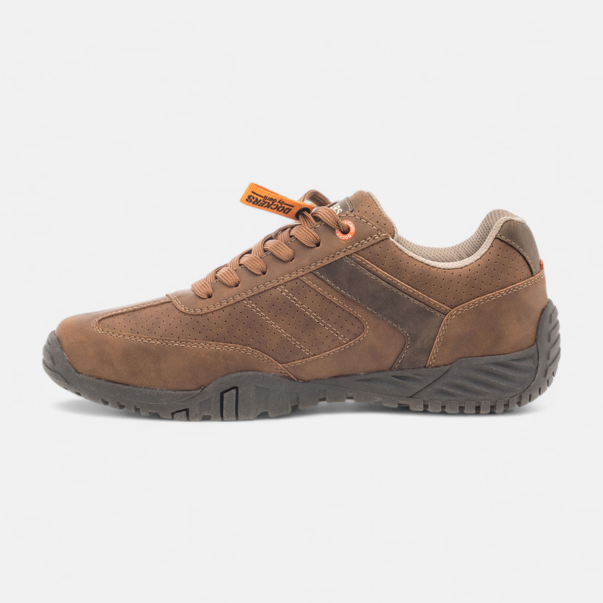 Baskets basses Homme cognac
