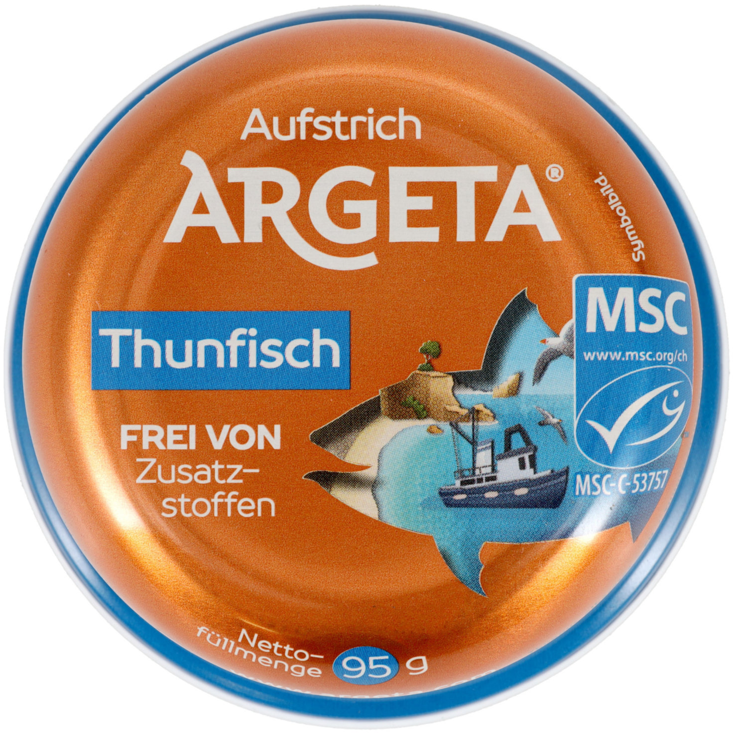 Argeta Thunfisch-Aufstrich