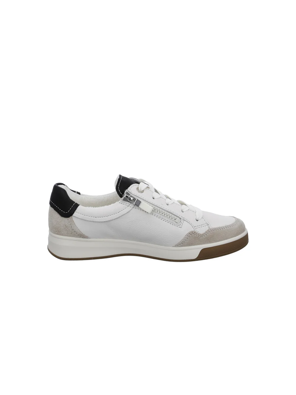 Schnürschuh Rom shell cream