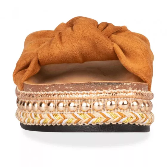 Mules COGNAC SINEQUANONE