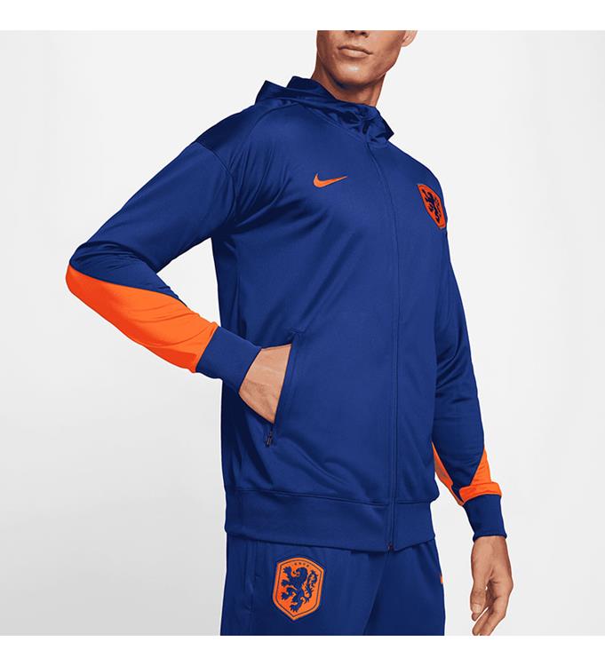 Nike Men KNVB Strike Dri-FIT knit Voetbaltrainingspak 2024