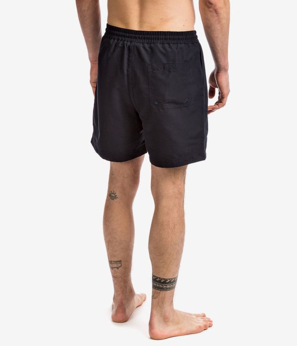Carhartt WIP Chase Swim Boardshorts (dark navy gold)
