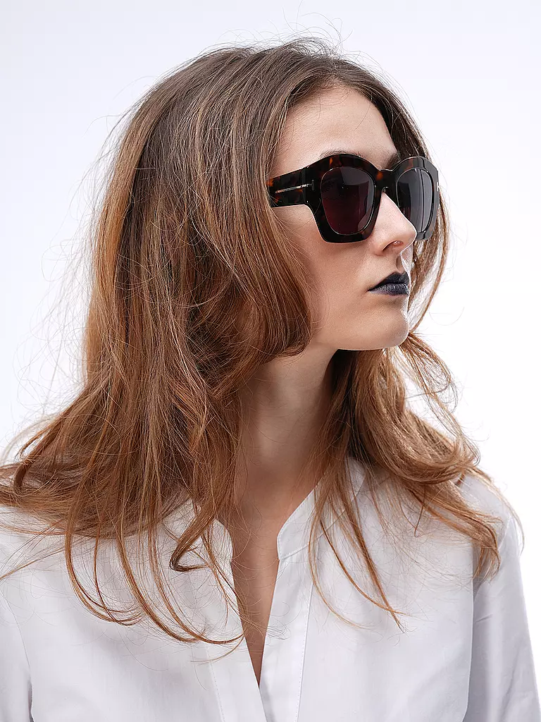 TOM FORD Sonnenbrille FT1083/52 braun