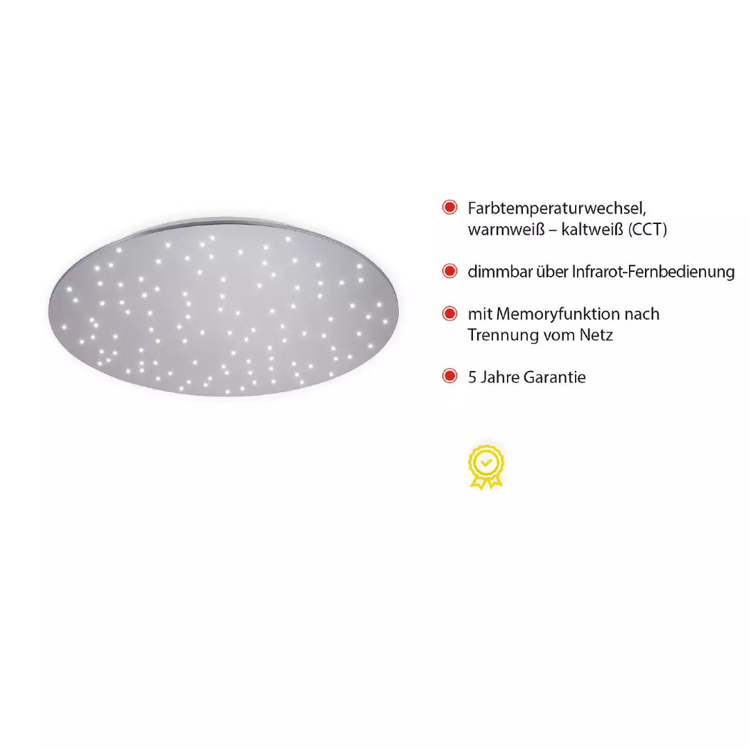 LED-Deckenleuchte Sparkle