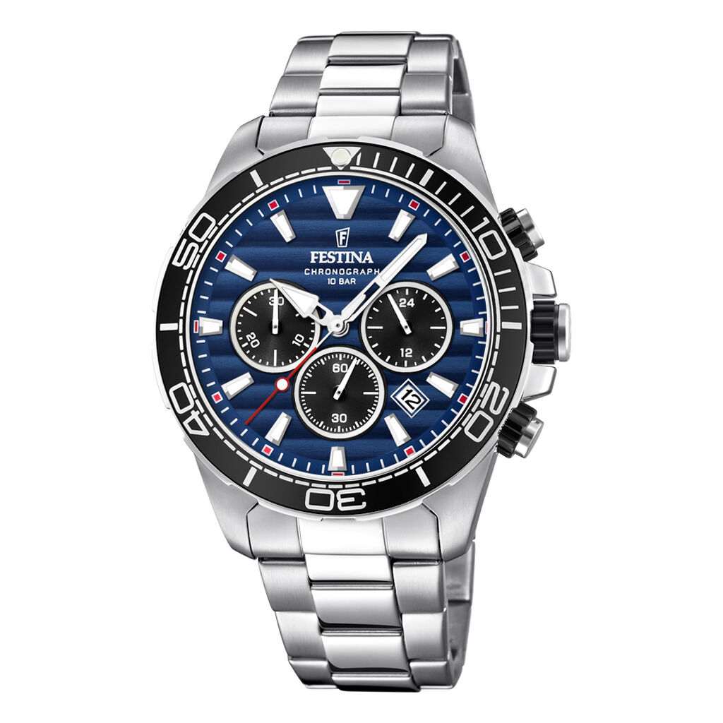 Montre Festina Prestige Bleu