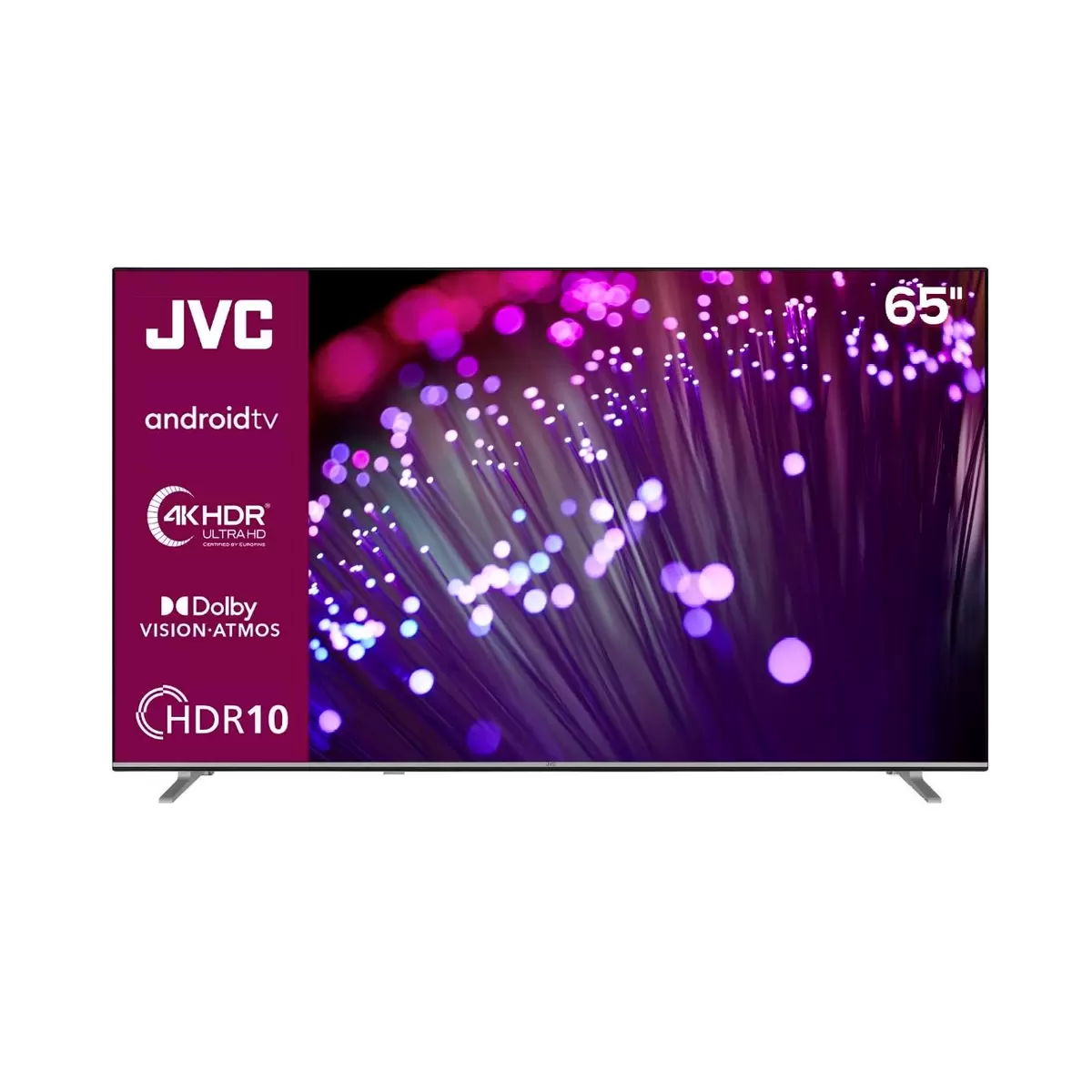 TV JVC LT-65VA7300 Schwarz
