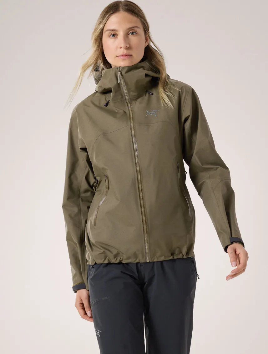 Arc'teryx Women's Beta SL Jacket Black Sapphire