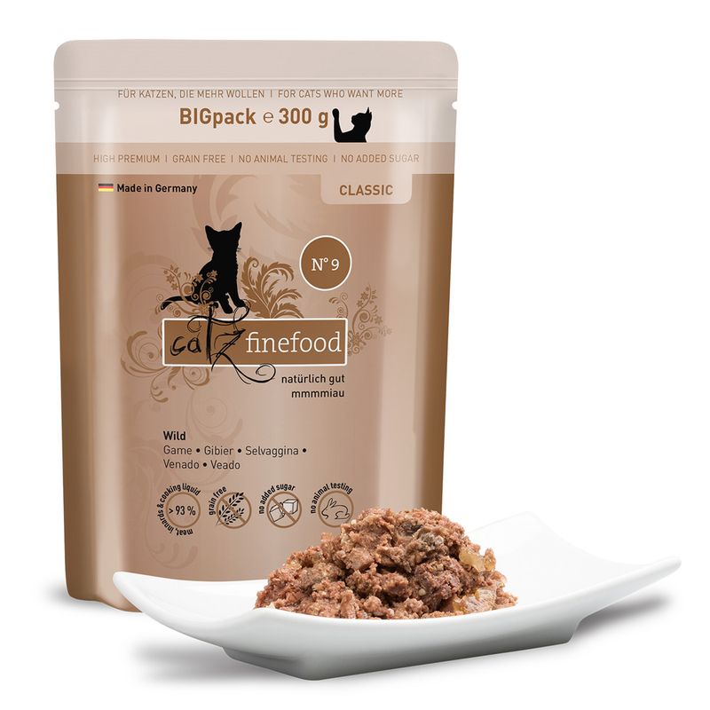 Lot catz finefood 24 x 300 g