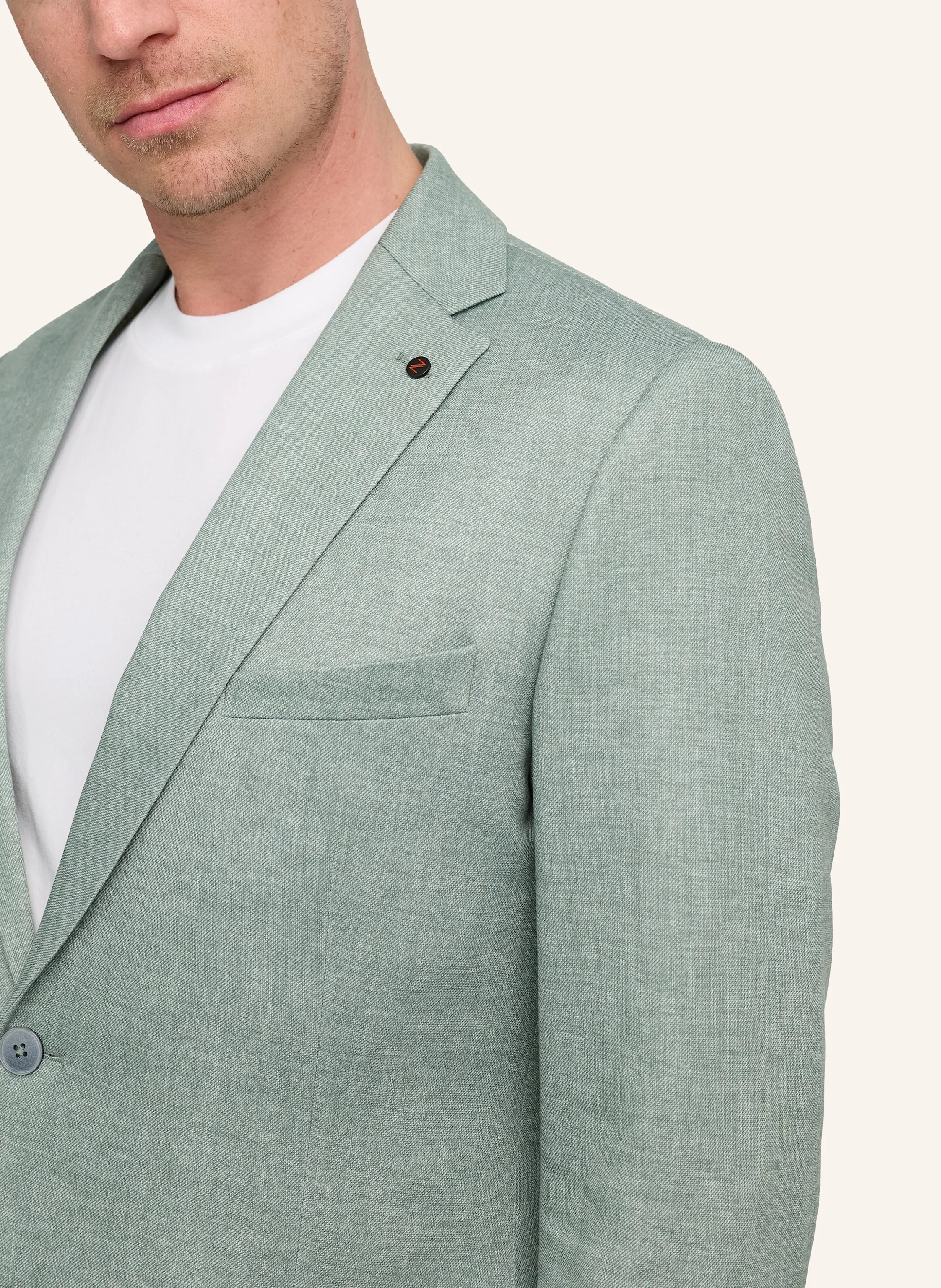 ZUITABLE Anzugssakko DINICK Slim Fit aus Jersey