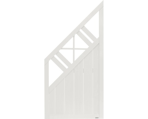 Eindelement Konsta Provence links 90 x 180/90 cm crèmewit