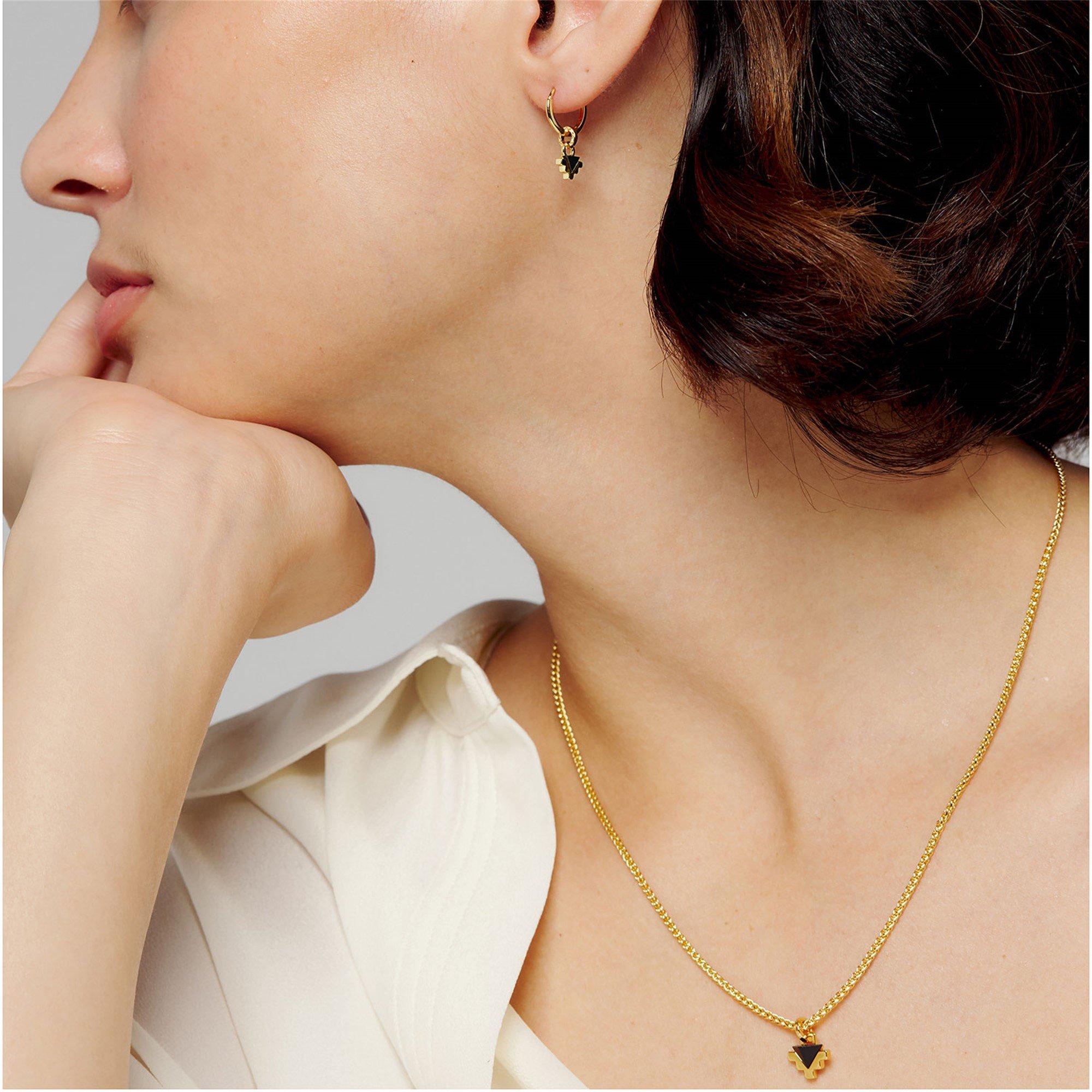 All We Are Itza Huggie Earrings