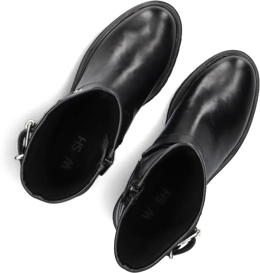 Wysh Kim Boots Meisjes Zwart