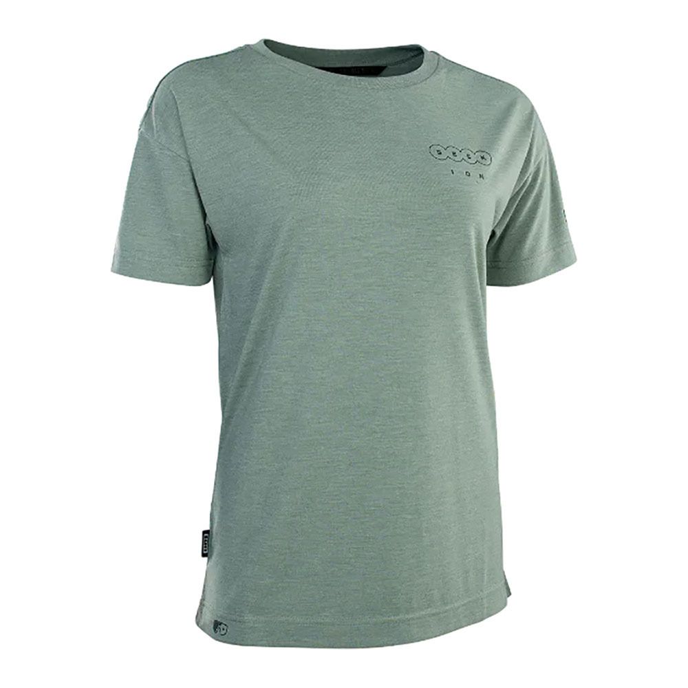 Ion Bike SEEK AMP - Maillot Femme sea/grass