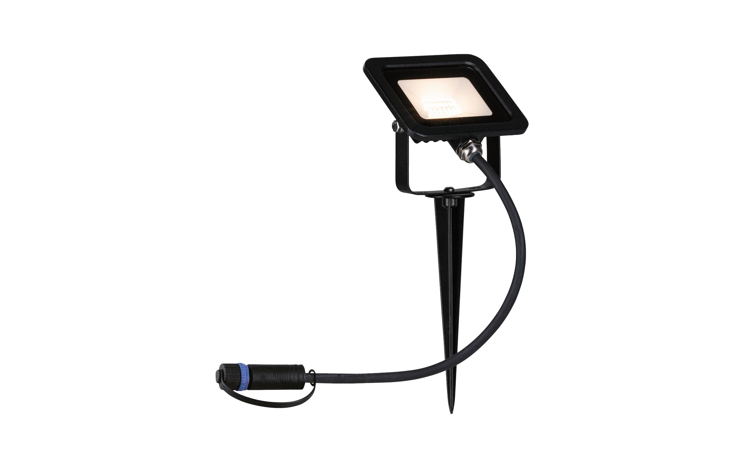 Paulmann Gartenleuchte »Plug & Shine Fl« Warmweiss