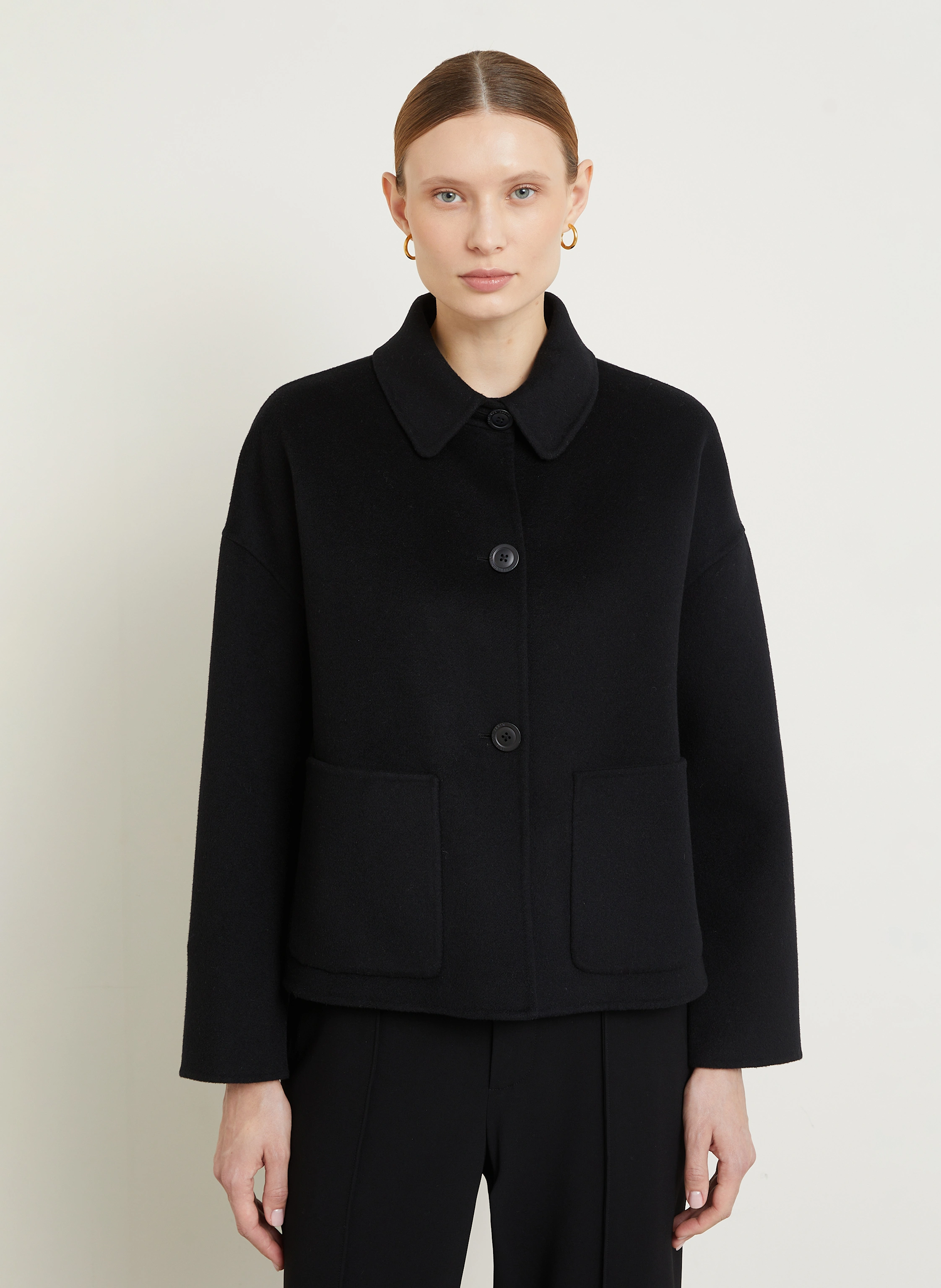 IRIS von ARNIM Kastenjacke mit Cashmere