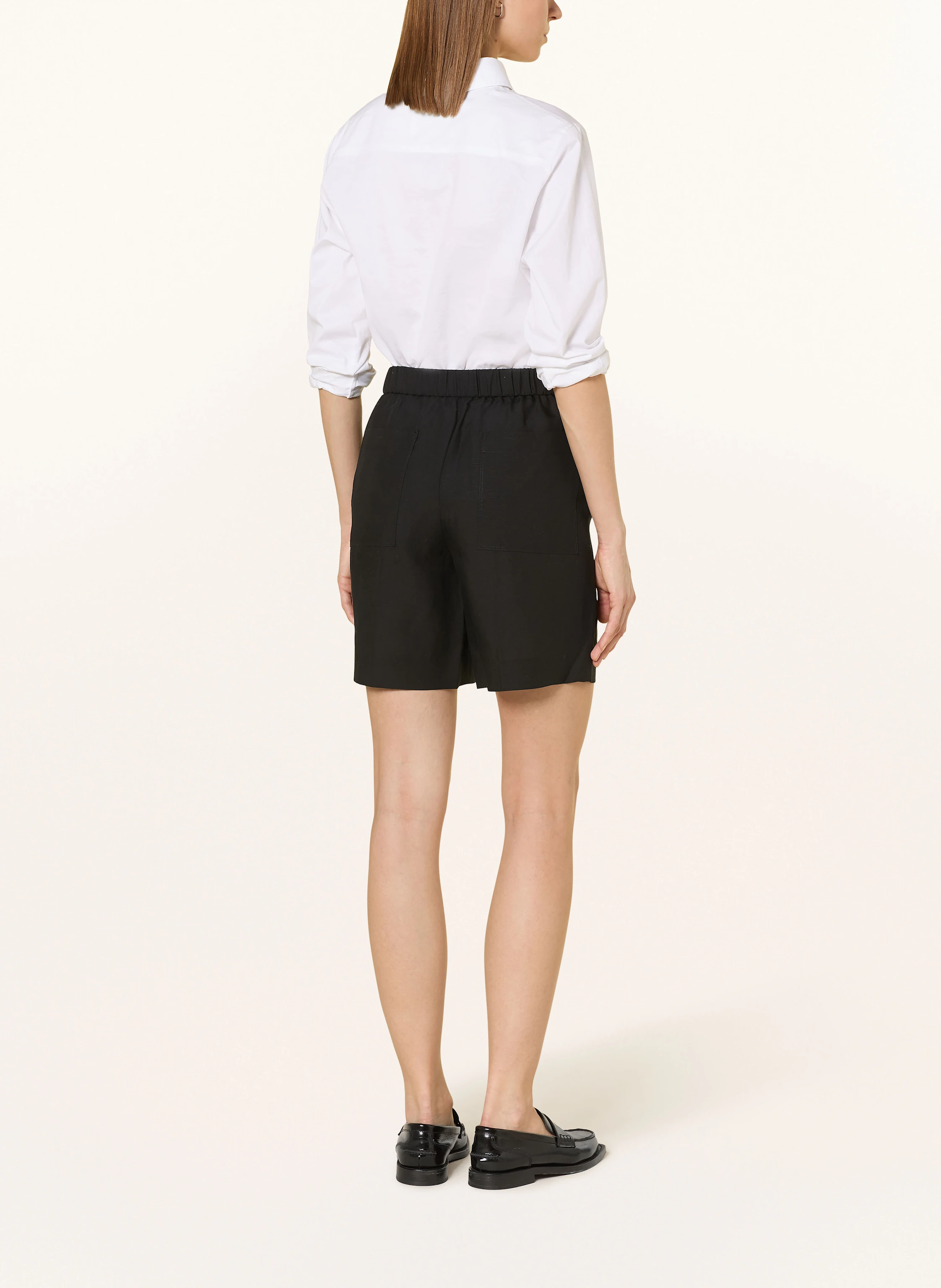 Calvin Klein Shorts mit Leinen
