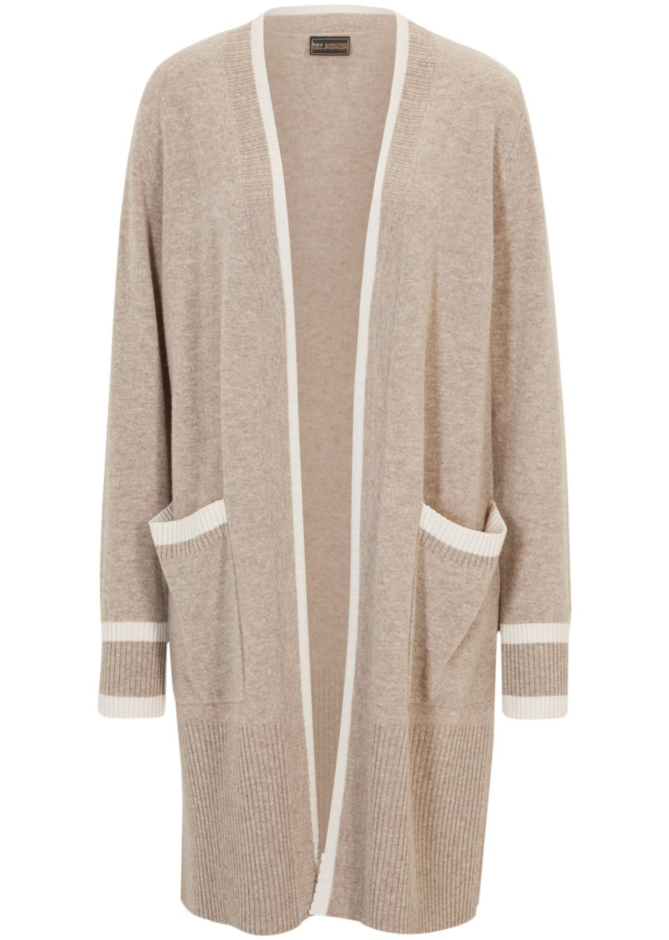 Gilet en laine avec teneur en Good Cashmere Standard®