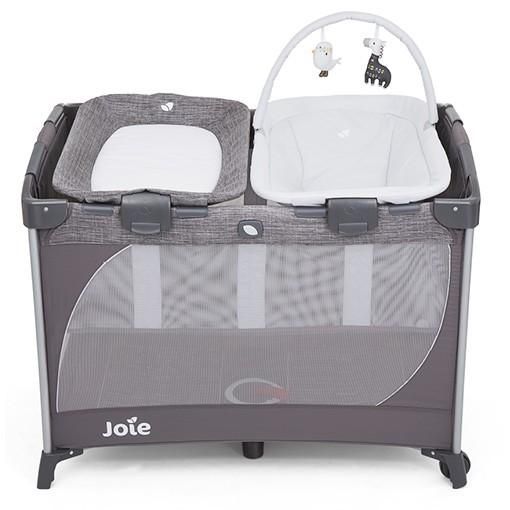 Lit pliant Commuter Change & Snooze - Grey - Gris