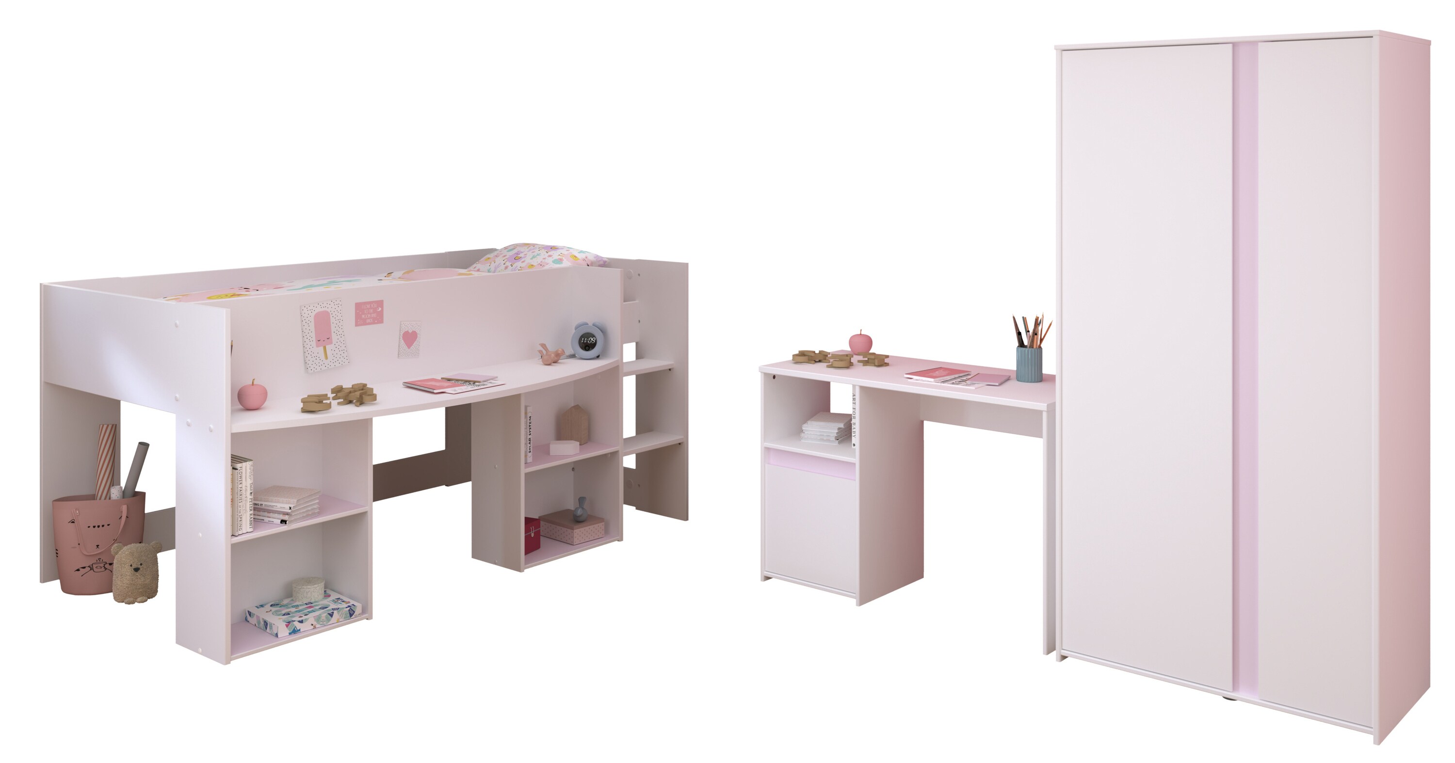 Parisot Kinderzimmer Set 3tlg 