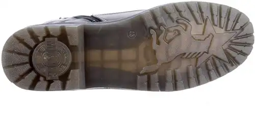 1366-601 Mustang olijfgroen - maat 44 veterboot olijfgroen - maat 44 Calandschoen