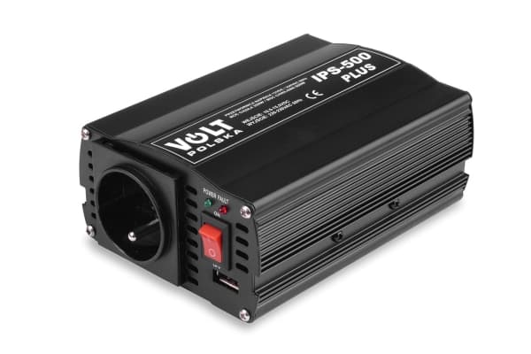 Volt omformer IPS-500 PLUS 12V/230V 250/500W (IPS50012P)