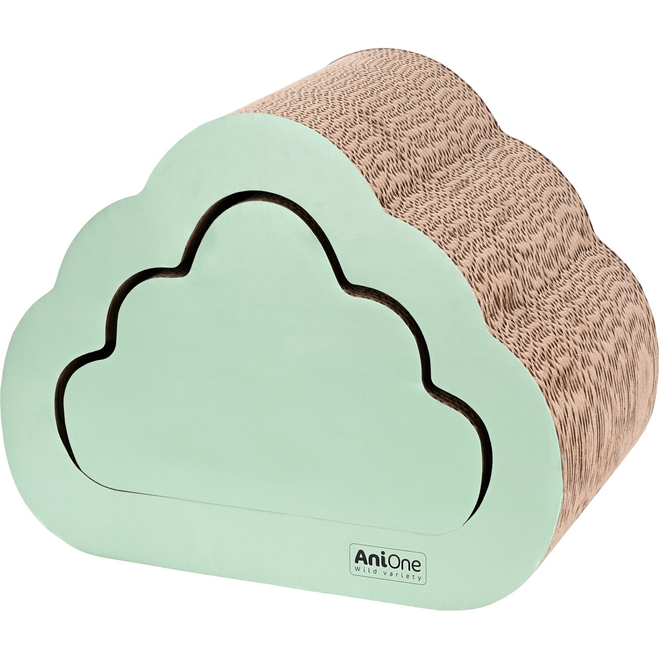 AniOne Pepe & Kitty Kratzpappe Wolke