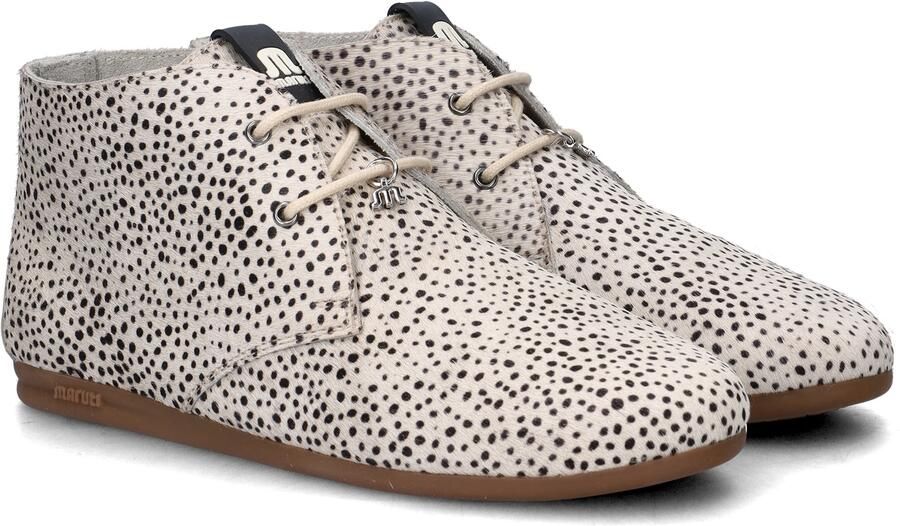 Maruti Gimlet dames veterboot Wit multi