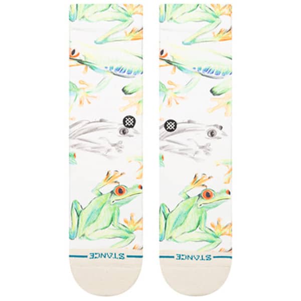 Chaussette STANCE STICK TO IT CREW CANVAS