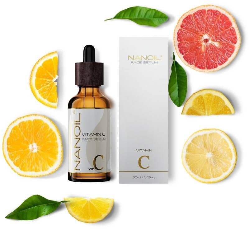 Nanoil Vitamin C Face Serum 50 ml