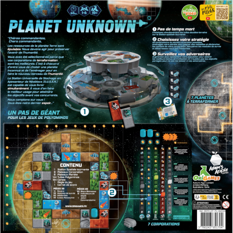 Planet Unknown Edition limitée