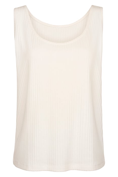 Unterhemd, Slim Fit, Rippjersey, Rundhals, ärmellos